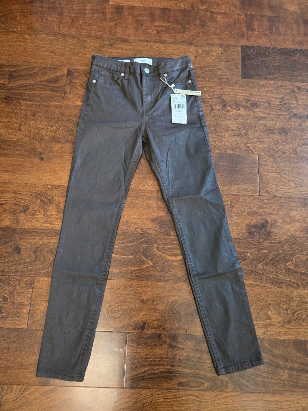 Mango MNG "Isa" Skinny Jeans Cropped Mid-Waist Euro Size 32 (US 1)